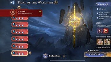 Watchers Faction Trials stage 15 | Trials of the Watchers | Watcher of Realms