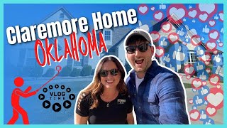 Moving to Oklahoma | Introducing Claremore, Oklahoma! | VLOG
