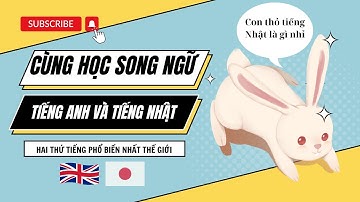 Chủ đề ĐỘNG VẬT: Học Từ vựng Tiếng Anh và Tiếng Nhật Song Ngữ