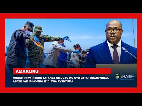 Minisitiri w'Intebe yatanze umucyo ku cyo leta iteganyiriza abatejwe ibihombo n'icibwa ry'ibyuma