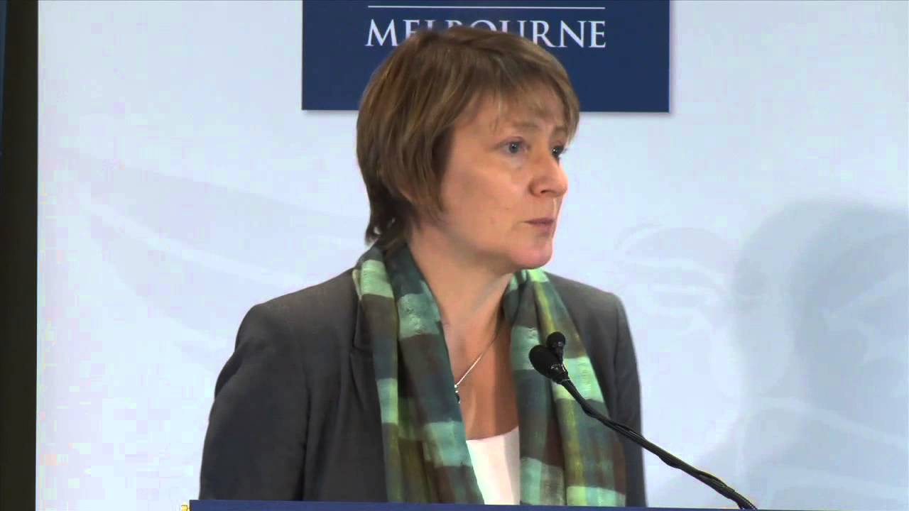 Dr Alison Evans at The future of international development in Asia and the Pacific conference