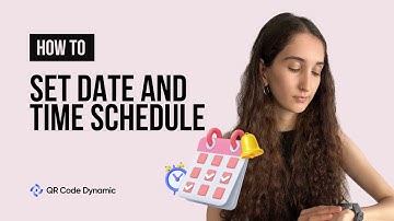 How to Set Date & Time Schedule for a QR Code