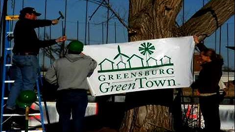 Rebuilding Green After a Tornado