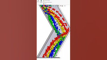 🌊🔥 Mesmerizing Flow Simulations in SOLIDWORKS! 🔥🌊 #shorts #flowsimulation #simulation #satisfying