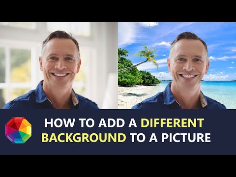 How to Add a New Background to a Photo - NO Photoshop!