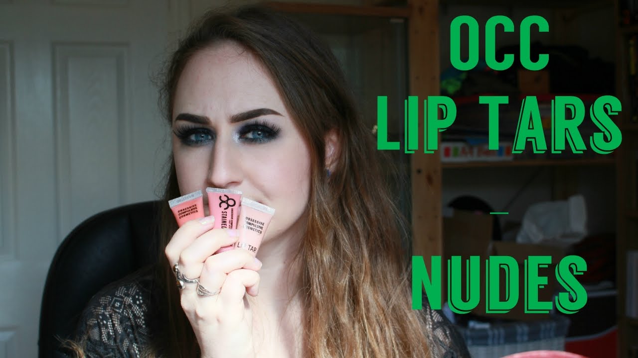 OCC Lip Tars - Nudes