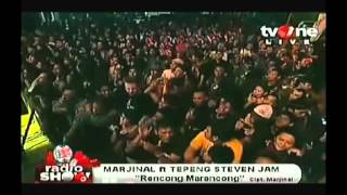 Video thumbnail of "Marjinal - Rencong Marencong"