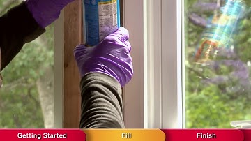 How to Seal Around Window & Doors with GREAT STUFF™ Window & Door