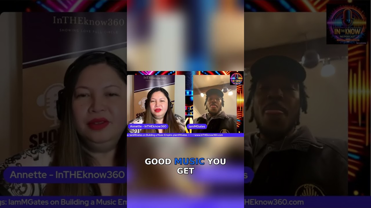 The Transformation of Artists in the Music Industry
@IamMGates
#IamMGates #InTheKnow360