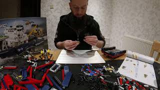 Lego Technic 42064 Ocean Explorer - 60 Second Build