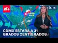 Clima hoy México 3 de mayo de 2024: CDMX tendrá 31 grados centígrados - Las Noticias