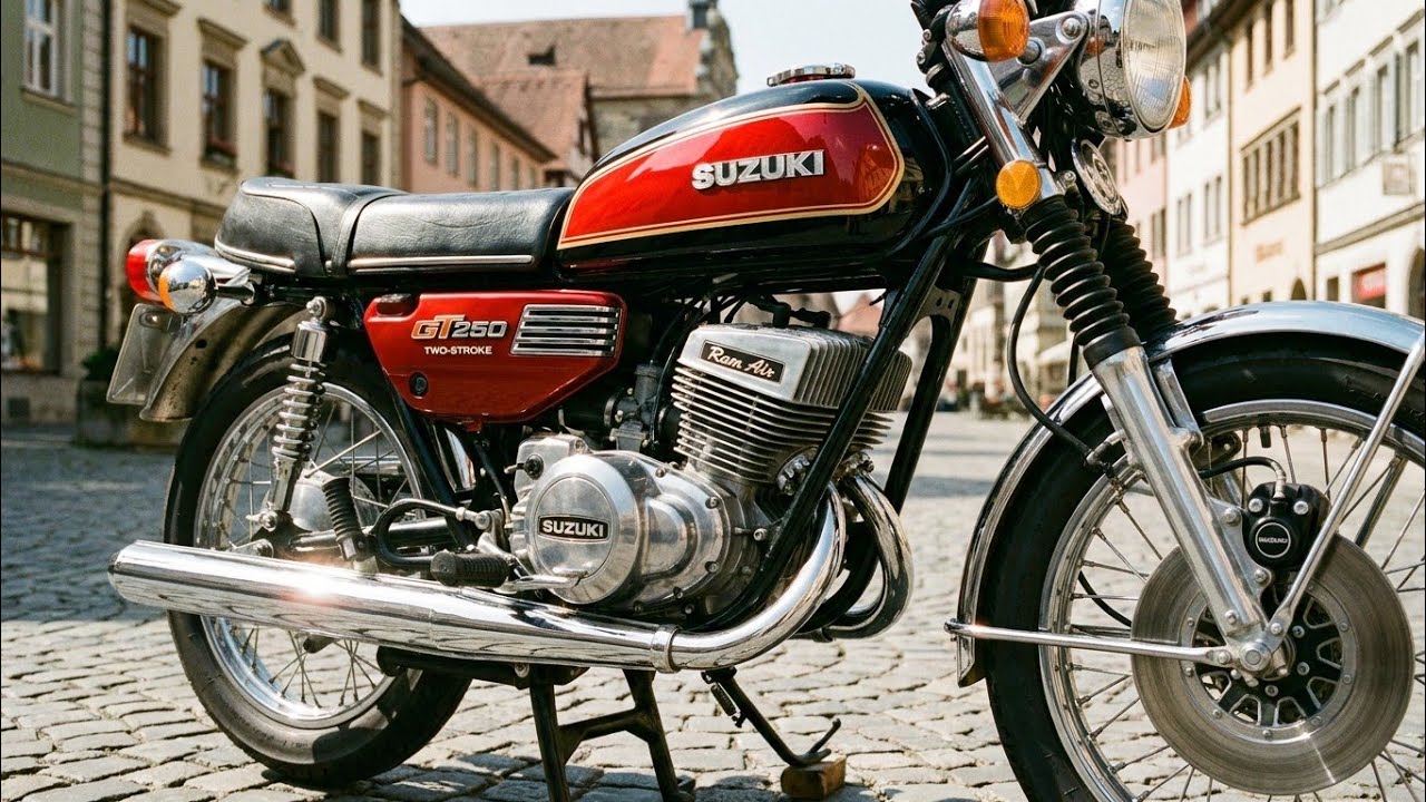 New 2026 Suzuki GT 250 Review – The Legendary Classic Returns
