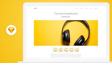 Design an E Commerce Website in Sketch Tutorial: Product Page UI 👉PART 7
