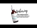 The Ordinary Hair Care Natural Moisturizing Factors for Scalp Unboxing #shorts #unboxingtheordinary