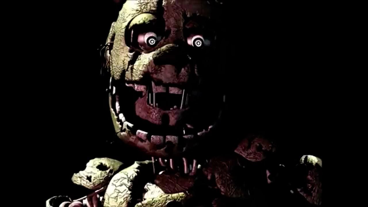 William Afton Springlock Failure Sound Effect YouTube