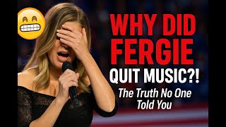 🎤 "Why Fergie Disappeared After 1 Iconic Album! Net Worth