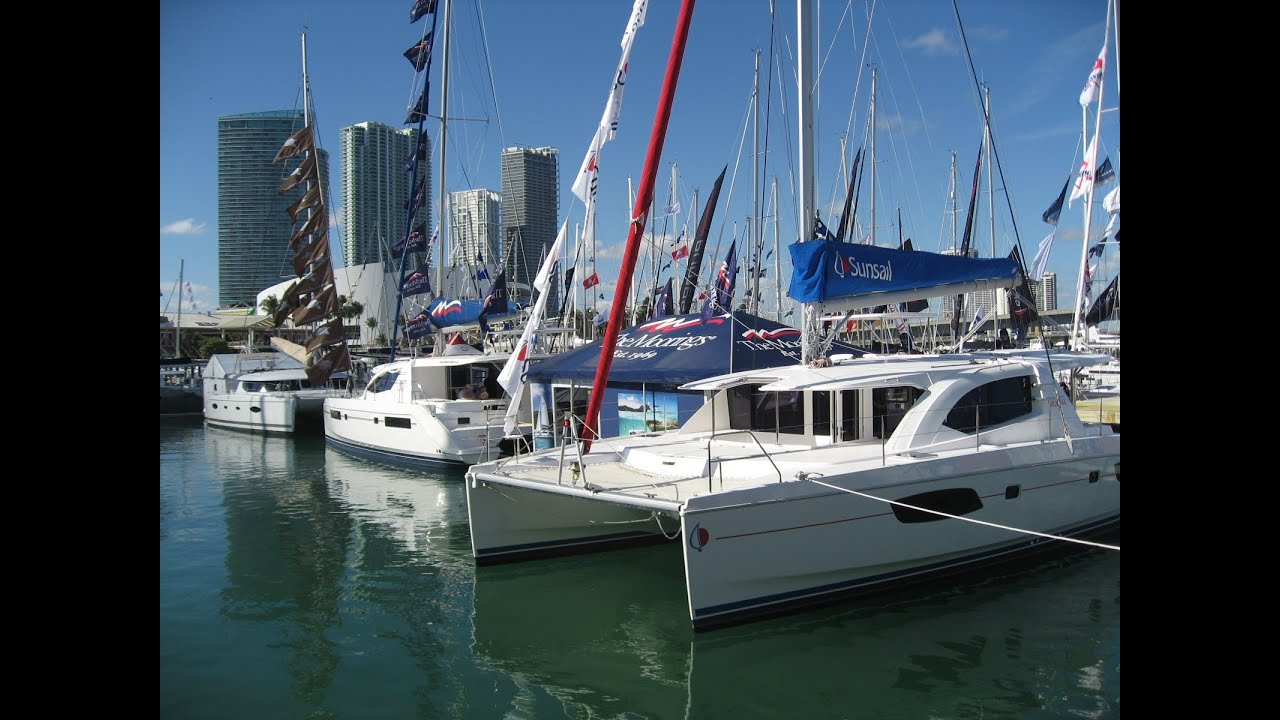 strictly sail miami boat show 2014 teaser trailer - youtube