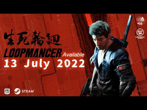 LOOPMANCER Release Date Reveal Trailer