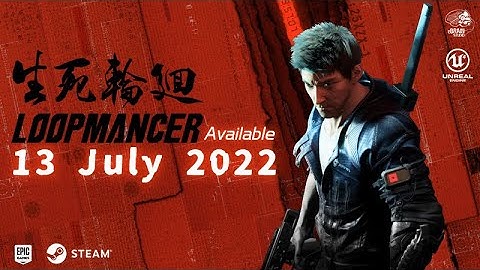 LOOPMANCER Release Date Reveal Trailer