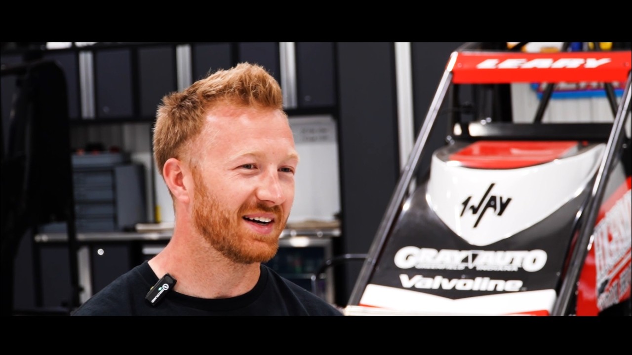 Chuck Leary Racing C.J. Leary Reflects on his Racing Life (2026) - YouTube