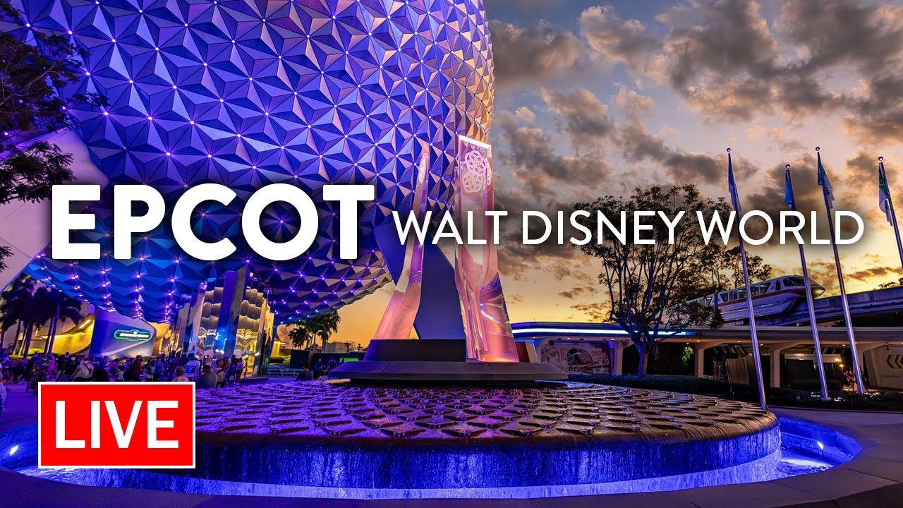 🔴LIVE: An Evening at EPCOT | Walt Disney World Live Stream
