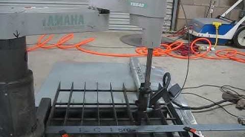 EMC2 SCARA Plasma Cut