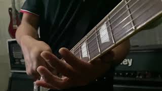 Useless ID - pink stars and magazines ( guutar cover ) gibson sg 61 standard dark cherry burst demo