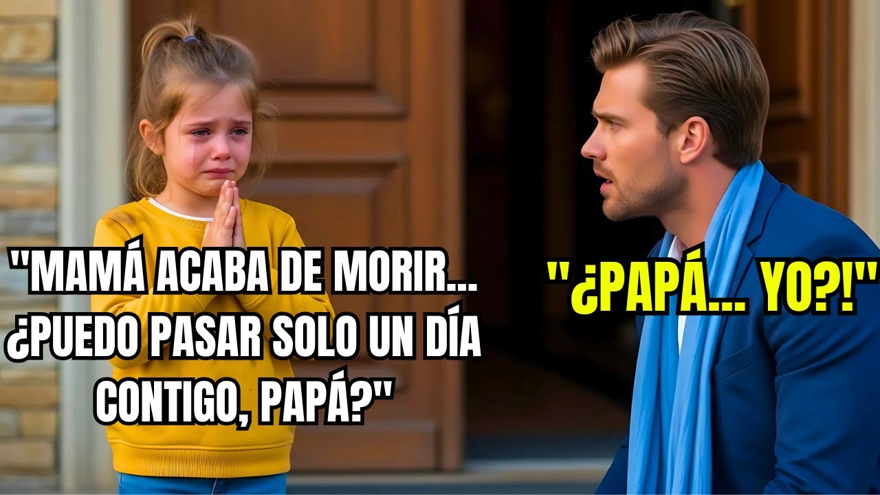 UNA NIÑA TOCA A LA PUERTA DEL CEO MILLONARIO – LO QUE DICE LO DEJA PÁLIDO: 