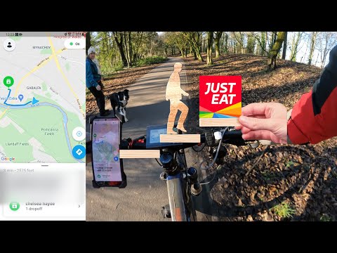 How to DELIVER ur 1st JUST EATS order! Beginner App Tutorial