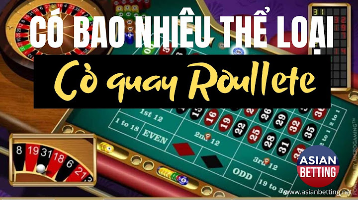 Giải bài toán roulette nhà cái ăn bao nhiêu tiền năm 2024