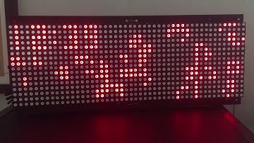Conway’s game of life LED clock