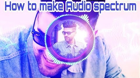 How To Make Audio spectrum in Android With the Help of Kinemaster || ASHU SHAKYA