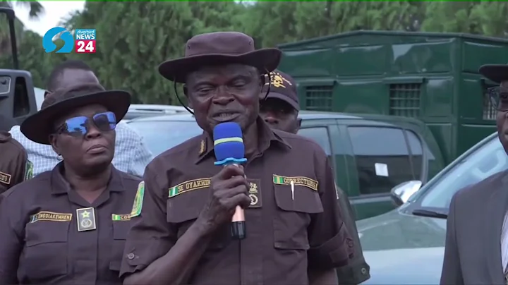 Edo State: Governor Okpebholo Hands Over Blackmaria Vans To Correctional Centre