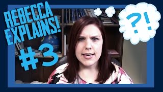 REBECCA EXPLAINS #3: My Favorite Animated Movie?!