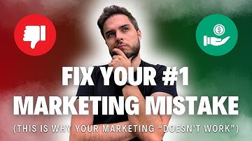 The #1 Reason Your Business Marketing Fails (Fix It in 8 Minutes)