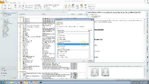 Microsoft Outlook 2010 Quick Steps