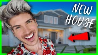 NEW EMPTY HOUSE TOUR  JOEY GRACEFFA (We finally Moved In)