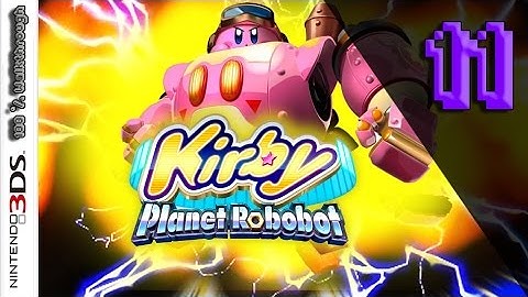 Kirby: Planet Robobot - 100% Walkthrough Part 11 - Level 2 - 6 (All Code Cubes, Story Mode, English)