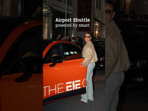 The EIE Circle's first IRL edition – powered by smart. #smart #eiexsmart
