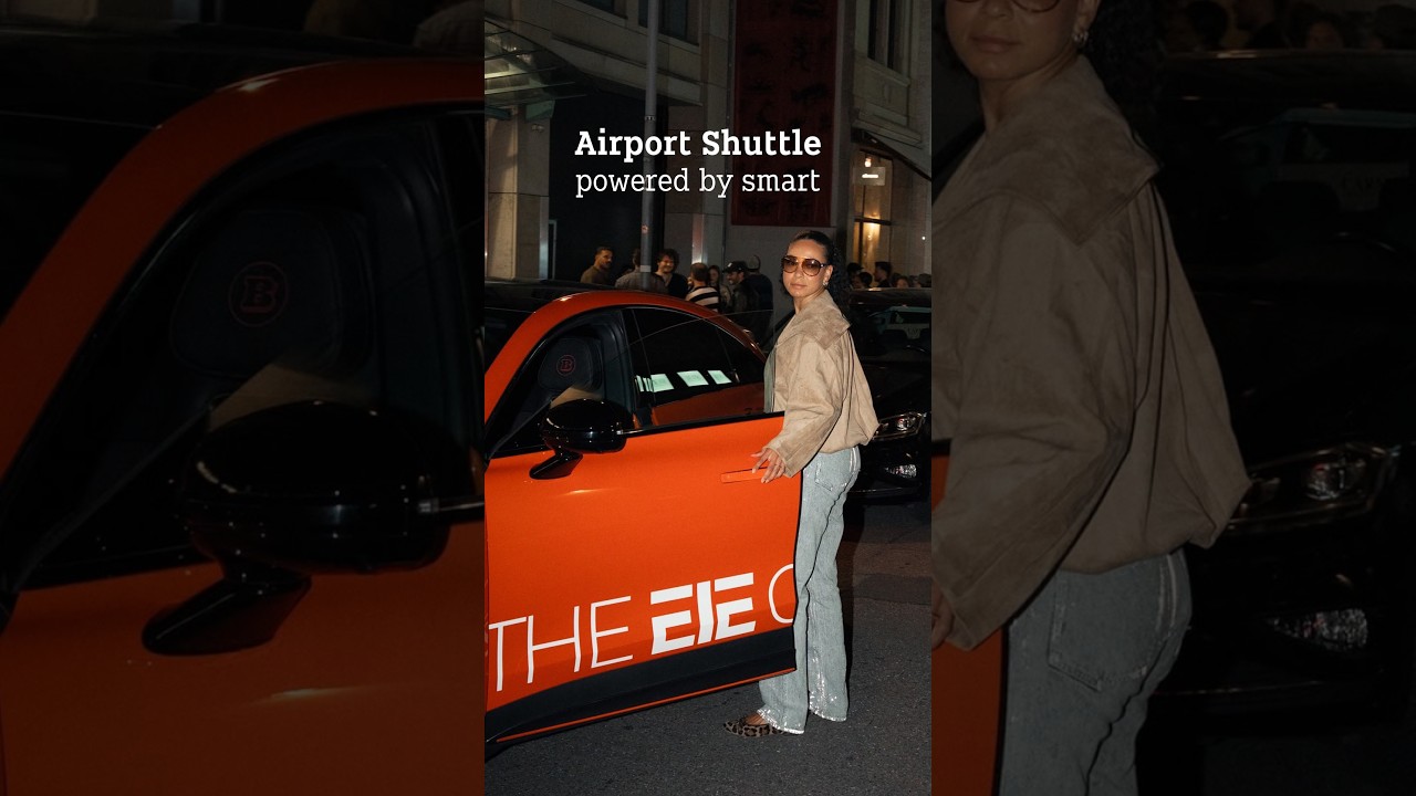The EIE Circle's first IRL edition – powered by smart. #smart #eiexsmart