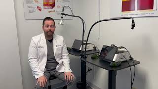 Dr Michael Lea's experience with the Medray Supermax 45 Watt Class 4 Laser Therapy System