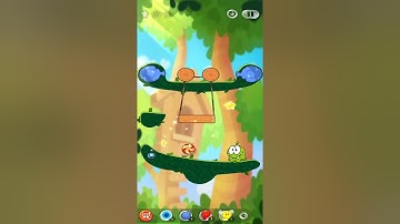 Cut the Rope Om Nom Frog Puzzle Games Android Games Walkthrough #305