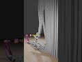 SATISFYING 3D ANIMATION IN BLENDER #blender3d #3danimation #animation #3d #satisfying