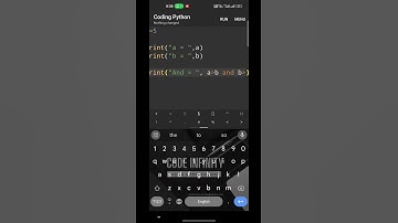 Logical Operators #coding #programming #python #coder #pythonbeginner #pythoncourse #shorts #viral