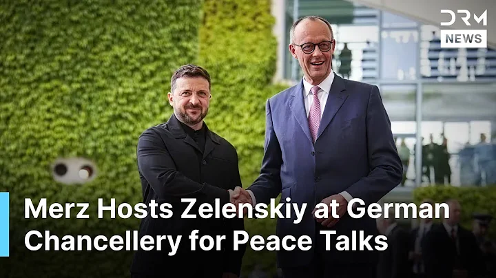 BREAKING NEWS: Ukraine’s Zelenskiy Arrives at German Chancellery for Meeting with Merz | AC1N