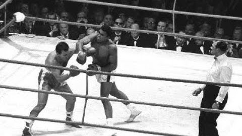 Muhammad Ali vs Brian London on August 6, 1966
