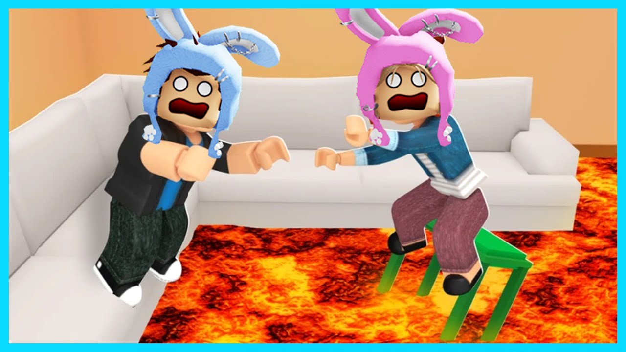 MIPAN & ZUZUZU Tantangan Bertahan Dari Banjir Lava Yang Tinggi! ROBLOX