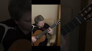 Testing my new Alhambra guitar (intro to Dolskiy "Leningrad's Waltz")