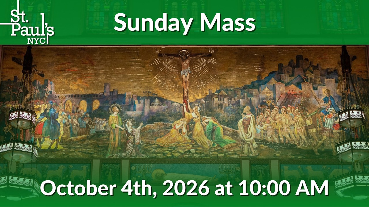 Twenty-Seventh Sunday in Ordinary Time - October 4th, 2026 at 10:00 AM