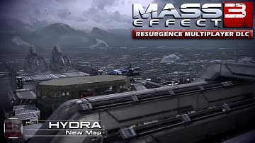 Mass Effect 3: Resurgence DLC - Firebase Hydra Gameplay